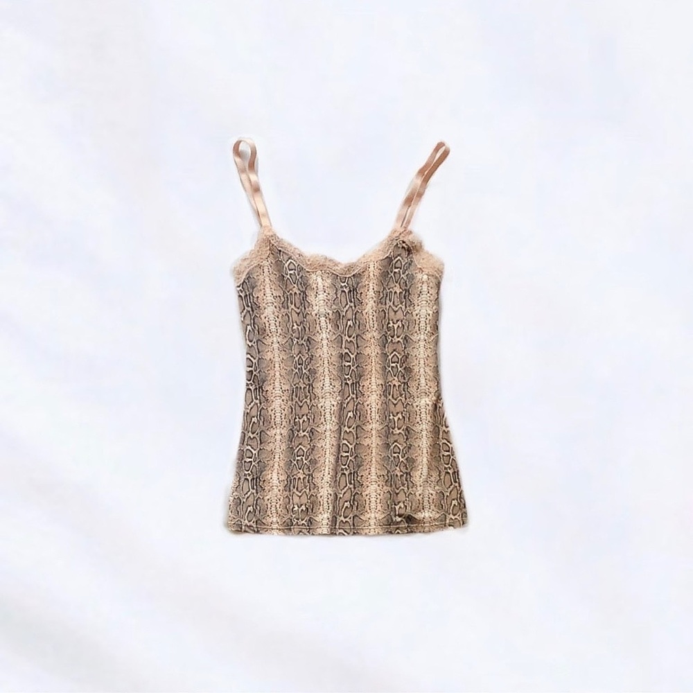 sophie b. ⋆ snake print cami